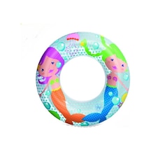 Bestway Deniz Kızı Desenli Çocuk Simit 51cm Çok Renkli