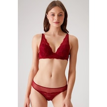 Pierre Cardin 4821 Biella Soft Push Up Dolgulu Çiçekli Bralet Sütyen Takımı 001