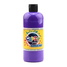 Crazy Akrilik Paint Mor 550 Gr Çok Renkli