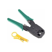 Rj 45 Çakma Pensesi Rj45 Rj11 Rj12 Cat5 Pense Uç Sıkma Network