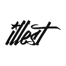 Illest 2 Oto Sticker 20 Cm