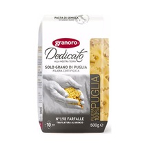 Granoro Dedicato Farfalle Makarna 500 G - 5 Adet Tarı
