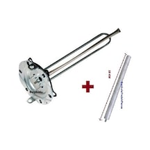Arçelik Uyumlu T 7380 Sl Titanyum Rezistansı Ve Anot Çubuk 2000 Watt Rezistans Titanium
