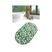 Cladant Banyo Halısı Djt 70x120 cm Banyo Halısı,Banyo Paspası Yıkanabilir Kaymaz Taban Garantili