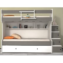 Napoli Yavrulu Seyyar Merdivenli Ranza Gb M2 90 X 190 Cm