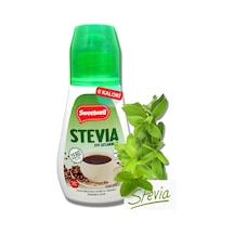 Sweetwell Stevia Sıvı Tatlandırıcı Sıfır Kalori 200 ML