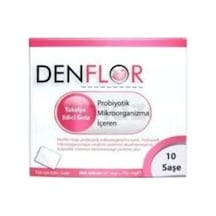 Denflor Probiyotik 10 Saşe