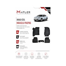Citroen C4x Hybrid 2025 Model 4d Ekstra Havuzlu Paspas