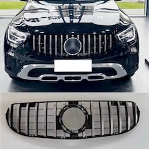 Autogp Mercedes Glc X253 Gtr Ön Panjur Izgara Seti Exclusive 2020+ Agp-sm-x253-5547
