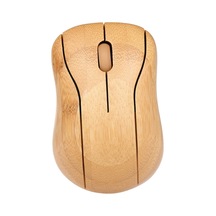 Springsun MG95 2.4G Kablosuz Optik Bambu Mouse