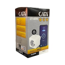 Cata Akıllı Priz Smart Wifi 16 Amper 3680w