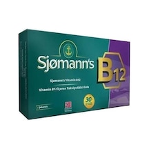 Tr 's Vitamin B12 1000mcg İçeren Takviye Edici Gıda 30 Adet Çiğnenebilir Jel Form Şekersiz Tablet