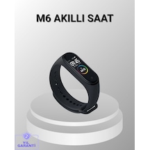 Akıllı Bileklik Adım Sayar Kalp Atış Ölçer Uyku Takipli Ve Suya Dayanıklı