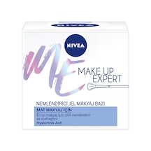 Nivea Make Up Expert Mat Nemlendirici Jel Makyaj Bazı 50 ML