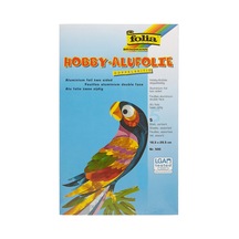 Folia 500 Alu Folyo 18.5x29.5 Cm, 300 Gr, 5 Renk