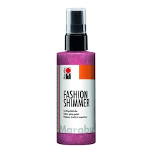 Marabu Fashion Shimmer Spray Kumaş Boyası 100Ml 531 Red