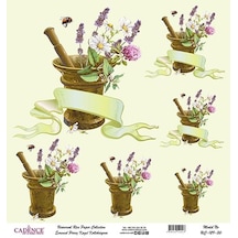 Cadence Evrensel Pirinç Dekopaj Kağıdı - Uc-129