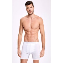 Erkek Uzun Likralı Boxer 005 6 Adet 001