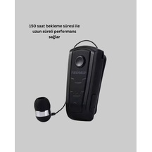 Profesyonel Bluetooth Kulaklık Hızlı Şarj, Çift Cihaz Desteği, Uzun Süreli Kullanım - Lisinya