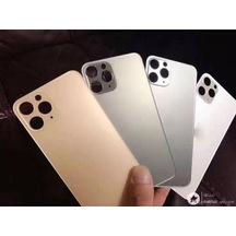 Gmr Apple Uyumlu iPhone 11 Pro Max Arka Pil Kapağı Beyaz Beyaz