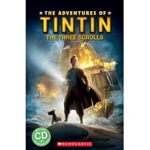 Scholastic Level 1:The Adventures Of Tintin:The Three Scrolls +Cd