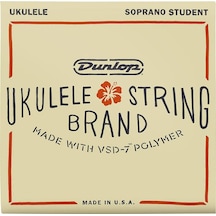 Jim Dunlop Duq201 Soprano Ukulele  Teli