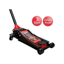 Bigred Bıgjkz3b Alçak Şasi Arabalı Zemin Kriko 3ton 7.5-50.5cm
