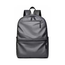 Erkekler İçin Yeni Su Geçirmez Seyahat Bilgisayar Çantası 30 42 15 Gri