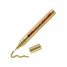 Edding 750 Tam Örtücü Boya Kalemi - Altın - 1 Kalem - Yuvarlak Uçlu 2-4 Mm Genel