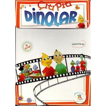 Çıtı Pıtı Dinolar Serisi Seti-10 Kitap Takım - Göksal Aslan - 5 Renk Yayınları