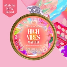 Mim and More High Vibes Only Güllü Şeftalili Matcha 25 G