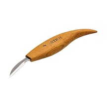 Stryi 183810 Ahşap Yontma Oyma Detaylandırma Kamp Bıçağı 38 Mm Kahverengi