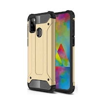 Samsung Galaxy M30s Uyumlu Kılıf Crash Silikon Kapak