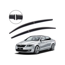 Skoda Octavia Krom Çıtalı Cam Rüzgarlığı 2013-2019