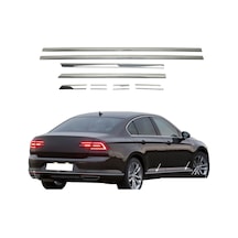 Volkswagen Passat B8.5 Krom Kapı Çıtası 8prç 2019 ve Üzeri P.çe