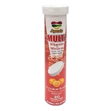 Apexis Multivitamin Efervesan 20 Tablet