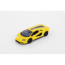 Lamborghini Countach Lpı 800-4 Hardtop Diecast Model Araba