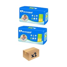 Dermaped Yetişkin Süper Emici Bel Bantlı Hasta Bezi M 2 x 30'lu