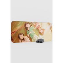 Sangatsu No Lion Anime V2 - 70x30 Xl Gaming Kauçuk Kaymaz Taban Mouse Pad Fare Altlığı