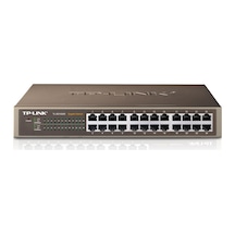Tp-lınk Tl-sg1024d, 24 Port, Gigabit, Yönetilemez, Metal Kasa, Rackmount Switch