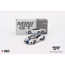 Mini Gt 1/64 960 Jaguar C-x75 Silver