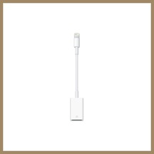 Bezos Apr14 Apple Uyumlu iPhone Otg - Beyaz 22