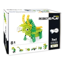 Robotis Play 300 Dinos Dinozor Temalı Motorize Robot Eğitim Seti