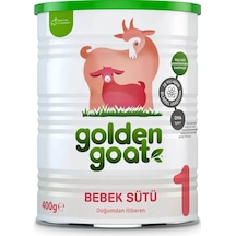 Golden Goat 1 Keçi Sütlü Bebek Sütü 400  G