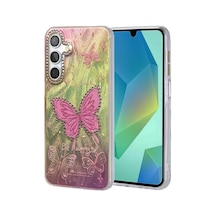 Samsung Galaxy Uyumlu A14 4g Kılıf Blade Aynalı Desenli Kapak - Desen 5 Ym851897