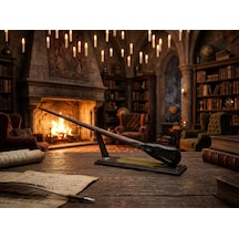 Harry Potter Ron Weasley Asası Ve Standı