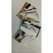 Altın Ve Siyah Lüks Estetik Duvar Kolaj Seti - 50 Adet Gold Kintsugi Heykel Ve Modern Sanat Temalı Fotoğraf Kartları, Havalı Oda Dekoru, Luxury Aesthetic Poster Paketi 10x15 Cm 7/8 Yaş
