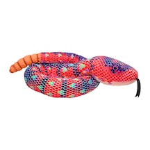 Wild Republic Kırmızı Yeşil Yılan 137 Cm 23527 Çok Renkli