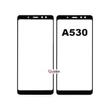 Samsung Uyumlu A8 2018 A530 Dokunmatik Okalı Ön Cam Lens