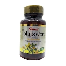 Balen Johns Wort Ekstraktı Sarı Kantaron Kapsül 60 Kapsül